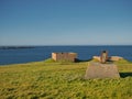 The abandoned RAF Skaw on the island of Unst in Shetland, Scotland, UK.