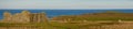 The abandoned RAF Skaw on the island of Unst in Shetland, Scotland, UK.