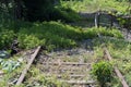 Abandoned railway in china