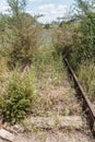 Abandoned railway