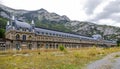 Canfranc railway station, Huesca, Spain Royalty Free Stock Photo