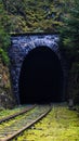 Abandoned Railway to the Tunnel