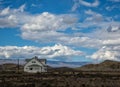 Abandoned ranch Royalty Free Stock Photo