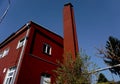 An abandoned Red factory