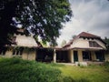 Abandoned residence. It was occupied by officials of Colomadu sugar factory during the reign of Amangkurat IV.