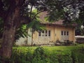 Abandoned residence. It was occupied by officials of Colomadu sugar factory during the reign of Amangkurat IV.