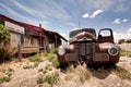 Abandoned restaraunt on Route 66 Royalty Free Stock Photo