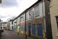 Abandoned restaurant and liquor store Het Posthuis in the Dorpsstraat of Moordrecht