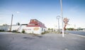 Abandoned restaurant in Utah Royalty Free Stock Photo