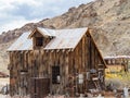 Abandoned retro building of the Nelson Ghost Town