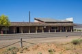 Abandoned Roadside Business Building In Need Of Repair