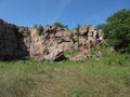 Abandoned Rock Quarry