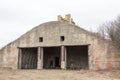 ABANDONED ROCKET BASE. BIG AIRSOFT GAME