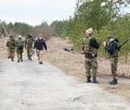 ABANDONED ROCKET BASE. BIG AIRSOFT GAME