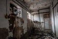 Abandoned room Royalty Free Stock Photo