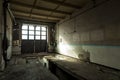 Abandoned room