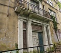 Abandoned rooming house in Welch WV Royalty Free Stock Photo