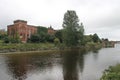 Abandoned Rosefield, Mills Dumfries Scotland UK Royalty Free Stock Photo