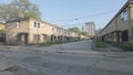 Abandoned row houses in Cabrini Green