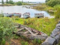 Abandoned Rowing Boat
