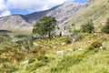 Abandoned Rrual Cottage in Kerry Mountains