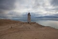 Abandoned Rubjerg Knuhe Lighthouse, Jutland, Denmark