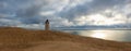 Abandoned Rubjerg Knuhe Lighthouse, Jutland, Denmark