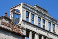 Abandoned ruin in Havana, Cuba