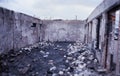 Abandoned ruins at Chernobyl background hd