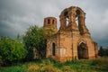 Abandoned ruins of the Church of the Assumption of the Blessed Virgin