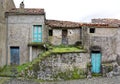 Abandoned ruins that sometimes meet in Italian villages