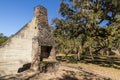 Abandoned Ruins Of South Carolina Plantation