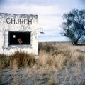 Abandoned rural church