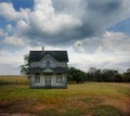 Abandoned Rural Farmhouse