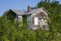 Abandoned Rural One Room Schoolhouse