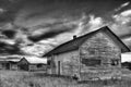 Abandoned Rustic Living Quarters