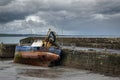 Abandoned Rusting Boat