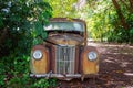 Abandoned Rusting Vintage Car Royalty Free Stock Photo