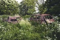 Abandoned Rusty car