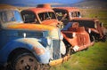 Abandoned Rusty Jalopies