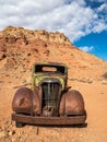 Abandoned Rusty Old Truck Royalty Free Stock Photo