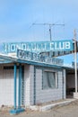 Old abandoned Honolulu Club