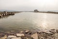 Abandoned salt pan house at Secovlje Saltpans Natural Park