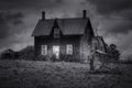 Abandoned Scary Spooky House