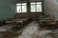 Abandoned school