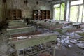 Abandoned school