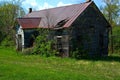 Abandoned School House Royalty Free Stock Photo