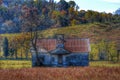 Abandoned School House Royalty Free Stock Photo