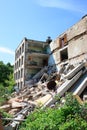 Abandoned school in Pripyat city