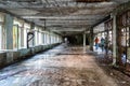 Abandoned school in Pripyat, Ukraine